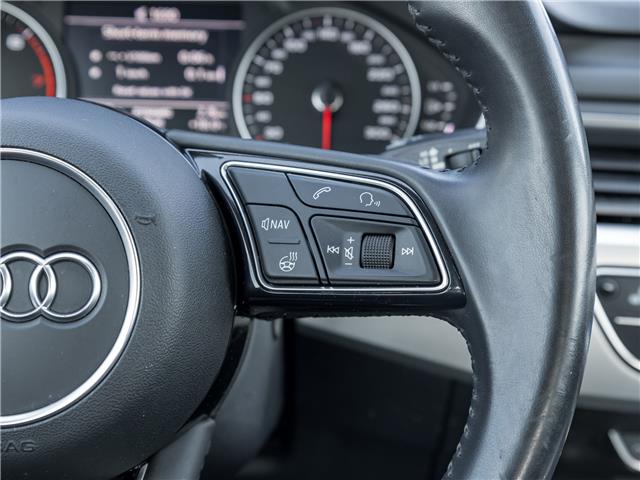 2018 Audi A4 2.0T Komfort (Stk: 2314505AA) in North York - Image 11 of 26