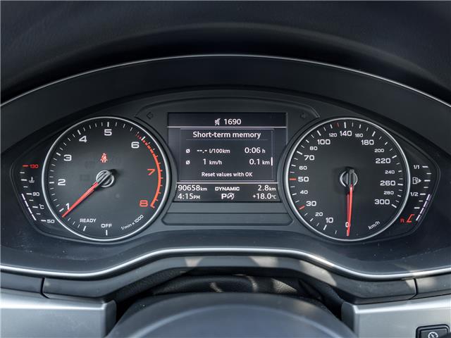2018 Audi A4 2.0T Komfort (Stk: 2314505AA) in North York - Image 12 of 26