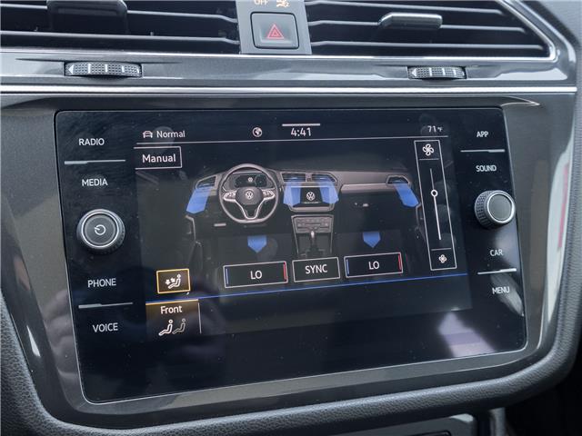 2023 Volkswagen Tiguan Comfortline (Stk: 2314596A) in North York - Image 21 of 26