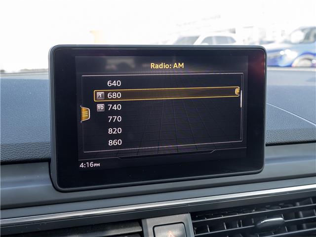 2018 Audi A4 2.0T Komfort (Stk: 2314505AA) in North York - Image 21 of 26