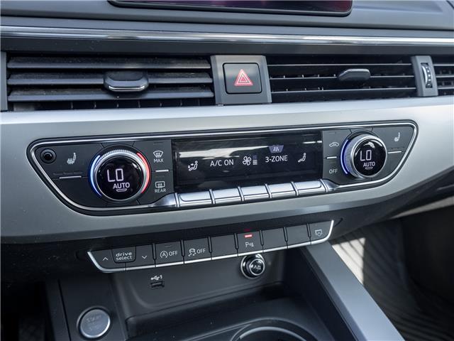 2018 Audi A4 2.0T Komfort (Stk: 2314505AA) in North York - Image 20 of 26