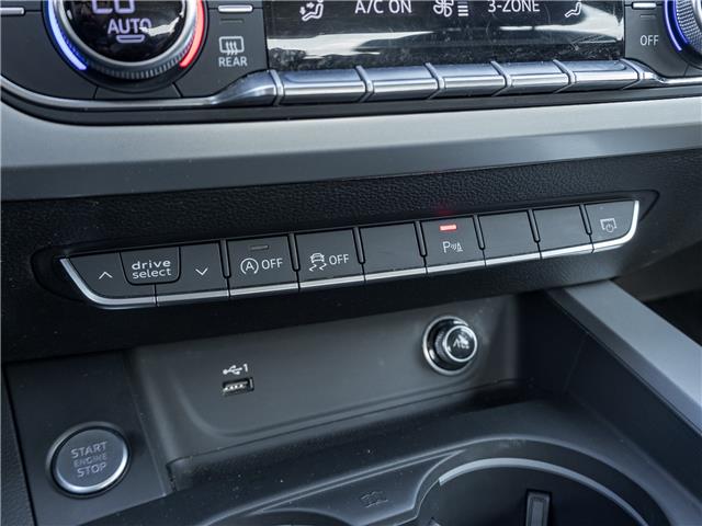 2018 Audi A4 2.0T Komfort (Stk: 2314505AA) in North York - Image 19 of 26