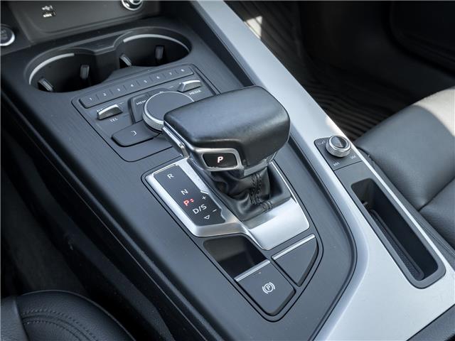 2018 Audi A4 2.0T Komfort (Stk: 2314505AA) in North York - Image 17 of 26