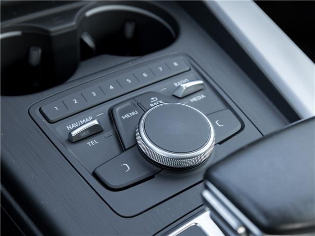 2018 Audi A4 2.0T Komfort (Stk: 2314505AA) in North York - Image 18 of 26