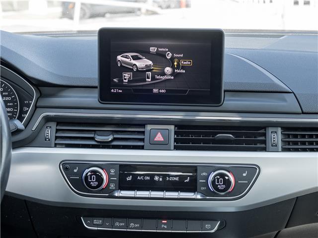 2018 Audi A4 2.0T Komfort (Stk: 2314505AA) in North York - Image 26 of 26