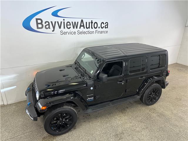 2022 Jeep Wrangler 4xe (PHEV) Sahara (Stk: 43727J) in Belleville - Image 1 of 33