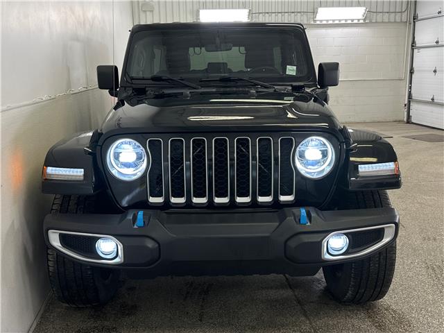 2022 Jeep Wrangler 4xe (PHEV) Sahara (Stk: 43727J) in Belleville - Image 2 of 33