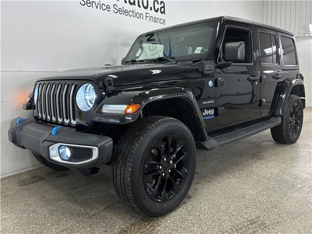 2022 Jeep Wrangler 4xe (PHEV) Sahara (Stk: 43727J) in Belleville - Image 3 of 33