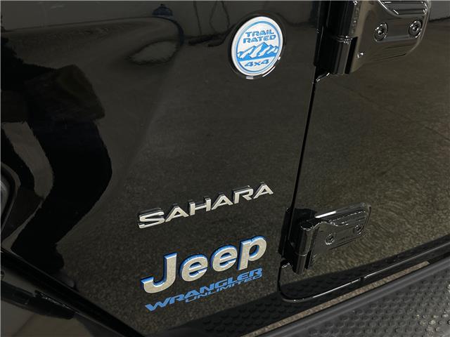 2022 Jeep Wrangler 4xe (PHEV) Sahara (Stk: 43727J) in Belleville - Image 4 of 33