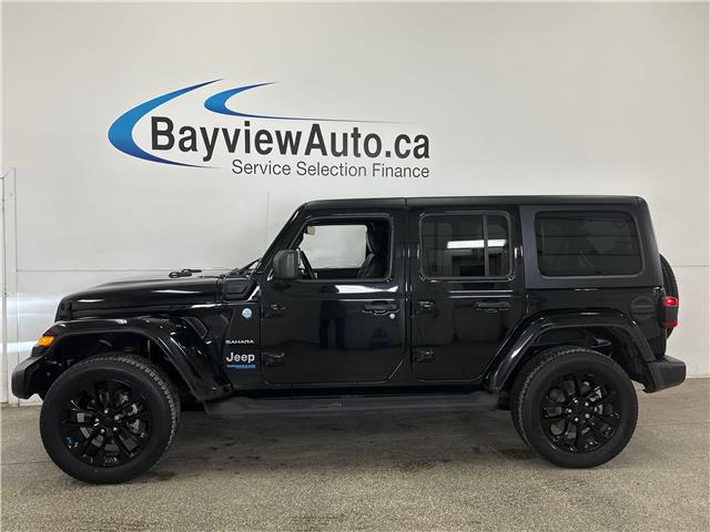 2022 Jeep Wrangler 4xe (PHEV) Sahara (Stk: 43727J) in Belleville - Image 5 of 33
