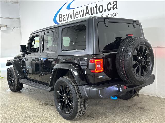 2022 Jeep Wrangler 4xe (PHEV) Sahara (Stk: 43727J) in Belleville - Image 6 of 33