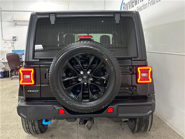 2022 Jeep Wrangler 4xe (PHEV) Sahara (Stk: 43727J) in Belleville - Image 7 of 33