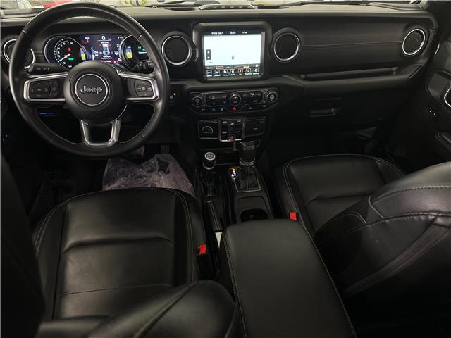 2022 Jeep Wrangler 4xe (PHEV) Sahara (Stk: 43727J) in Belleville - Image 11 of 33