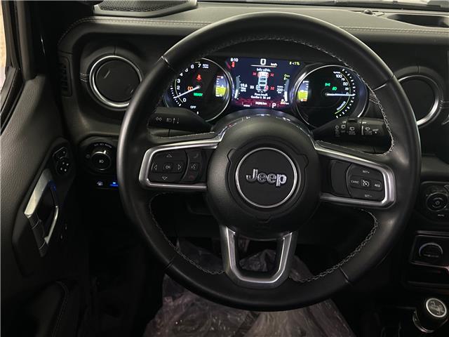 2022 Jeep Wrangler 4xe (PHEV) Sahara (Stk: 43727J) in Belleville - Image 12 of 33