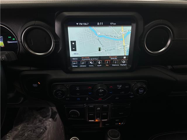 2022 Jeep Wrangler 4xe (PHEV) Sahara (Stk: 43727J) in Belleville - Image 18 of 33