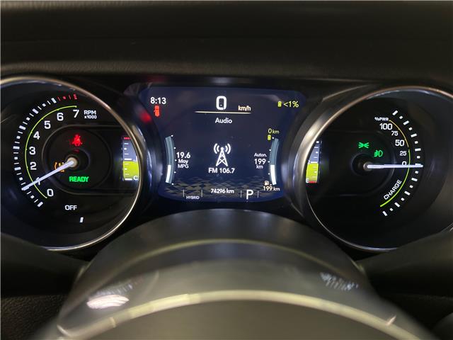 2022 Jeep Wrangler 4xe (PHEV) Sahara (Stk: 43727J) in Belleville - Image 25 of 33