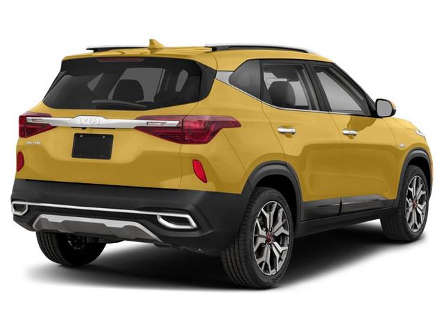 2022 Kia Seltos SX Turbo w/Black Interior (Stk: B1974) in Sarnia - Image 3 of 12