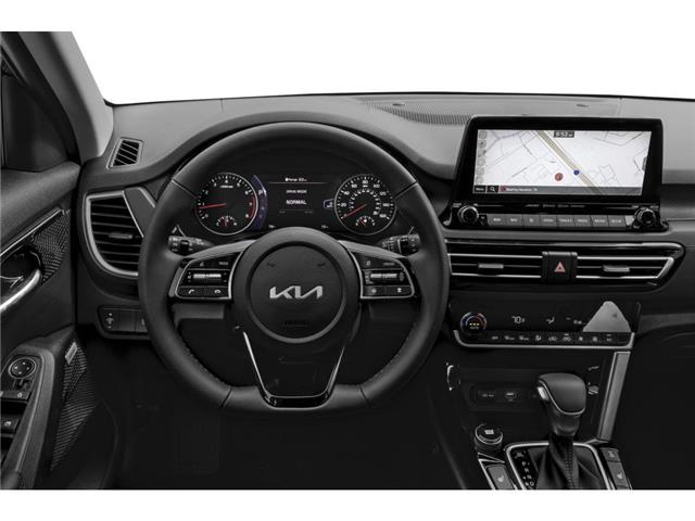 2022 Kia Seltos SX Turbo w/Black Interior (Stk: B1974) in Sarnia - Image 4 of 12