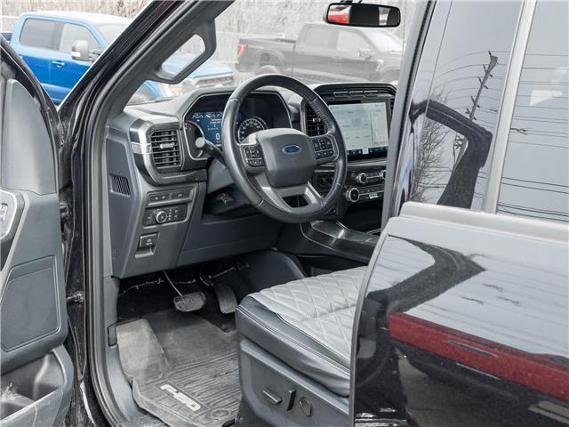 2022 Ford F-150 Police Responder XL (Stk: P1111) in Mississauga - Image 13 of 33