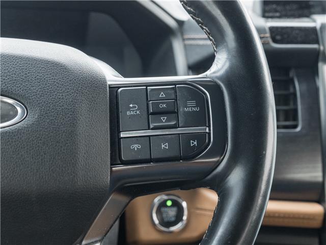 2022 Ford Expedition Max Platinum (Stk: P1115) in Mississauga - Image 16 of 37