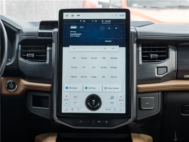 2022 Ford Expedition Max Platinum (Stk: P1115) in Mississauga - Image 37 of 37