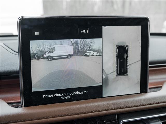 2022 Lincoln Aviator Reserve (Stk: 26A9577A) in Mississauga - Image 19 of 37