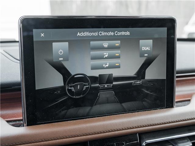 2022 Lincoln Aviator Reserve (Stk: 26A9577A) in Mississauga - Image 30 of 37