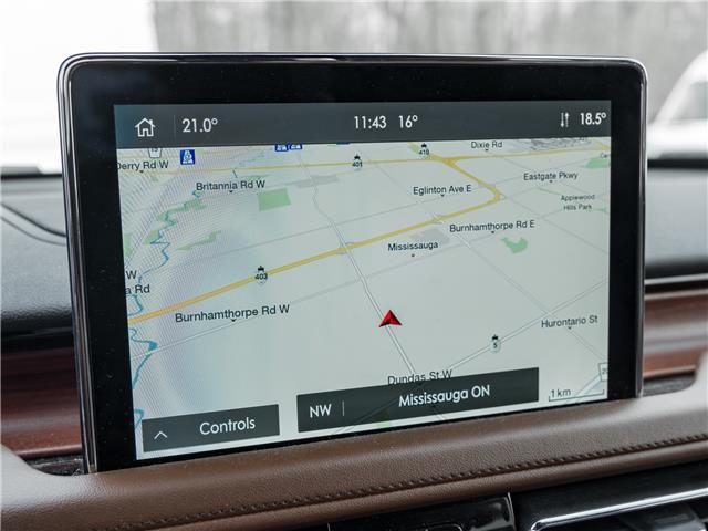 2022 Lincoln Aviator Reserve (Stk: 26A9577A) in Mississauga - Image 17 of 37