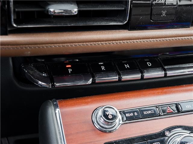 2022 Lincoln Aviator Reserve (Stk: 26A9577A) in Mississauga - Image 24 of 37