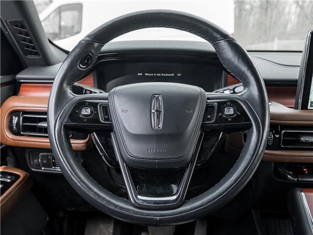 2022 Lincoln Aviator Reserve (Stk: 26A9577A) in Mississauga - Image 13 of 37