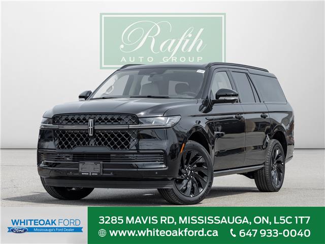 2026 Lincoln Navigator L Reserve Black with 10km at $141,840