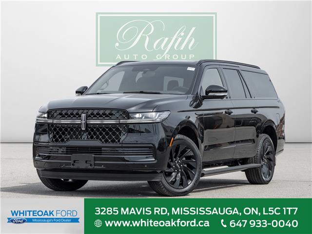 2026 Lincoln Navigator L Reserve Black with 10km at $136,690