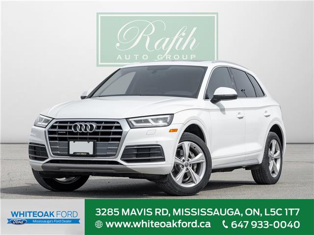 2018 Audi Q5 2.0T Progressiv (Stk: P1050B) in Mississauga - Image 1 of 32