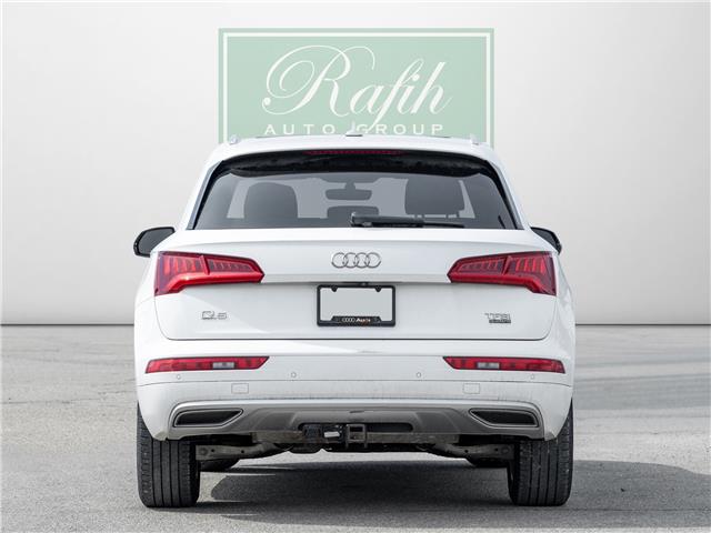 2018 Audi Q5 2.0T Progressiv (Stk: P1050B) in Mississauga - Image 9 of 32