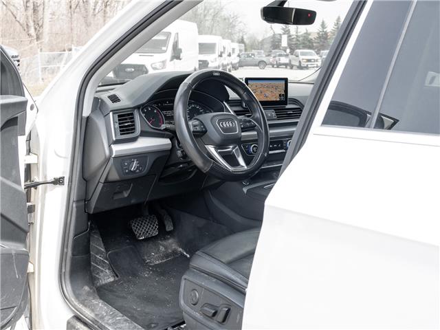 2018 Audi Q5 2.0T Progressiv (Stk: P1050B) in Mississauga - Image 11 of 32