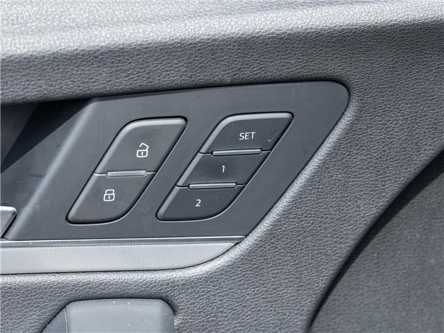 2018 Audi Q5 2.0T Progressiv (Stk: P1050B) in Mississauga - Image 19 of 32