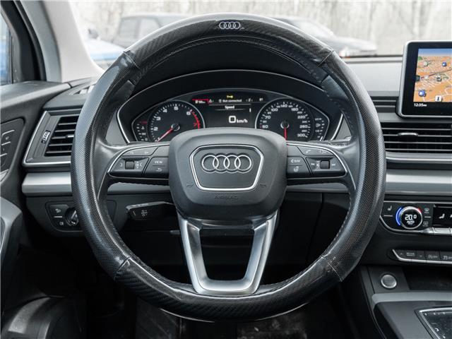 2018 Audi Q5 2.0T Progressiv (Stk: P1050B) in Mississauga - Image 12 of 32