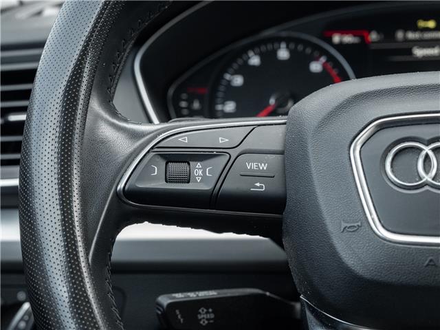 2018 Audi Q5 2.0T Progressiv (Stk: P1050B) in Mississauga - Image 13 of 32