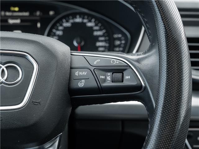 2018 Audi Q5 2.0T Progressiv (Stk: P1050B) in Mississauga - Image 14 of 32