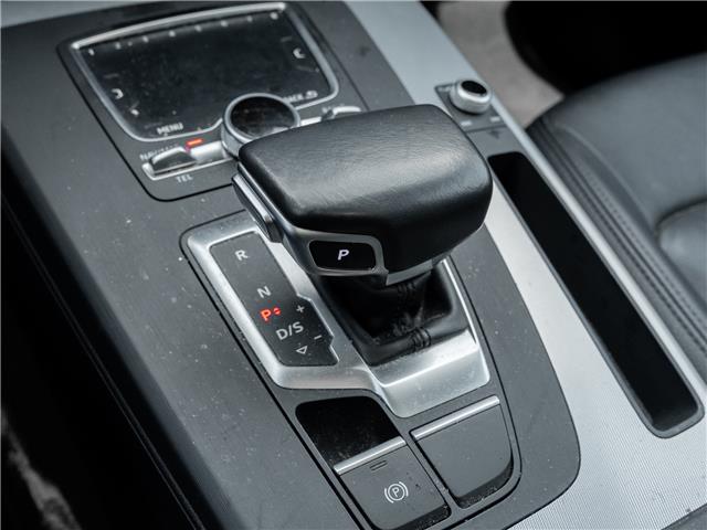 2018 Audi Q5 2.0T Progressiv (Stk: P1050B) in Mississauga - Image 21 of 32