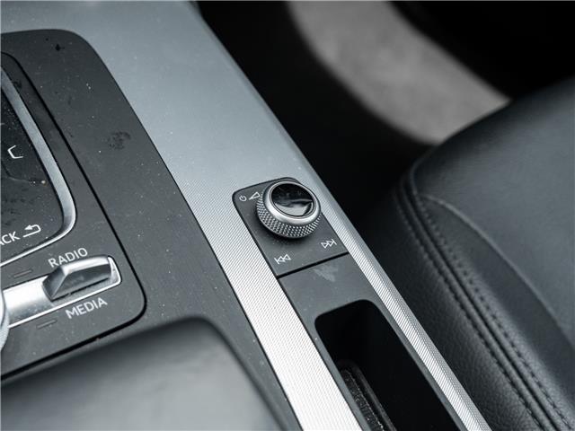 2018 Audi Q5 2.0T Progressiv (Stk: P1050B) in Mississauga - Image 23 of 32