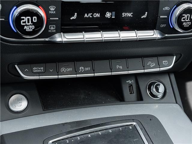 2018 Audi Q5 2.0T Progressiv (Stk: P1050B) in Mississauga - Image 24 of 32