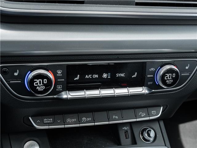 2018 Audi Q5 2.0T Progressiv (Stk: P1050B) in Mississauga - Image 25 of 32