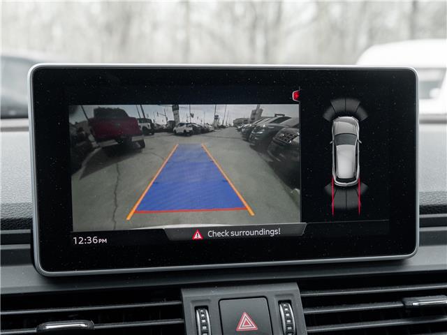 2018 Audi Q5 2.0T Progressiv (Stk: P1050B) in Mississauga - Image 17 of 32