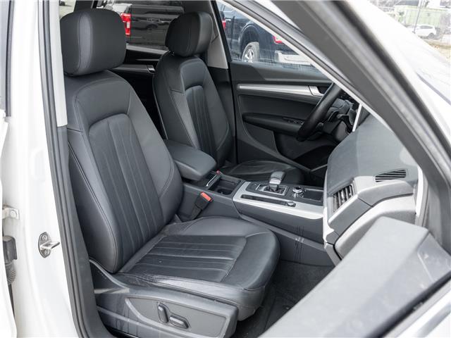 2018 Audi Q5 2.0T Progressiv (Stk: P1050B) in Mississauga - Image 28 of 32