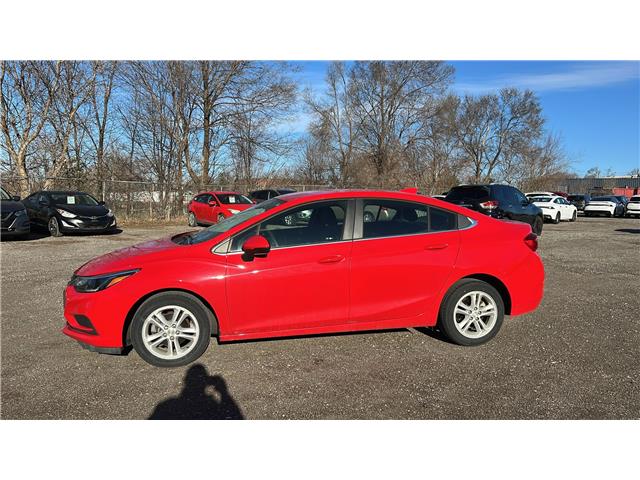 2017 Chevrolet Cruze LT Auto (Stk: 36026) in London - Image 5 of 11
