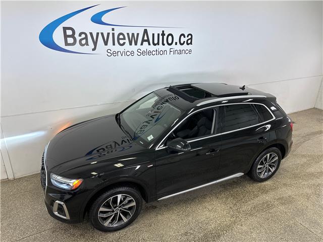 2022 Audi Q5 45 Technik (Stk: 43768J) in Belleville - Image 1 of 37