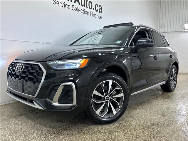 2022 Audi Q5 45 Technik (Stk: 43768J) in Belleville - Image 3 of 37