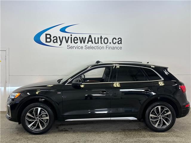 2022 Audi Q5 45 Technik (Stk: 43768J) in Belleville - Image 4 of 37