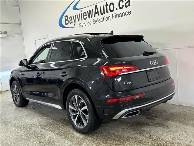 2022 Audi Q5 45 Technik (Stk: 43768J) in Belleville - Image 5 of 37